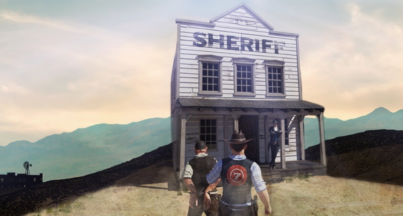 sheriffin tulitaistelu panos