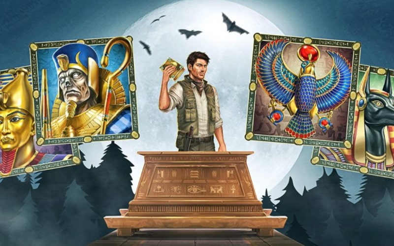 muinainen egypti ilmaiskierrokset
