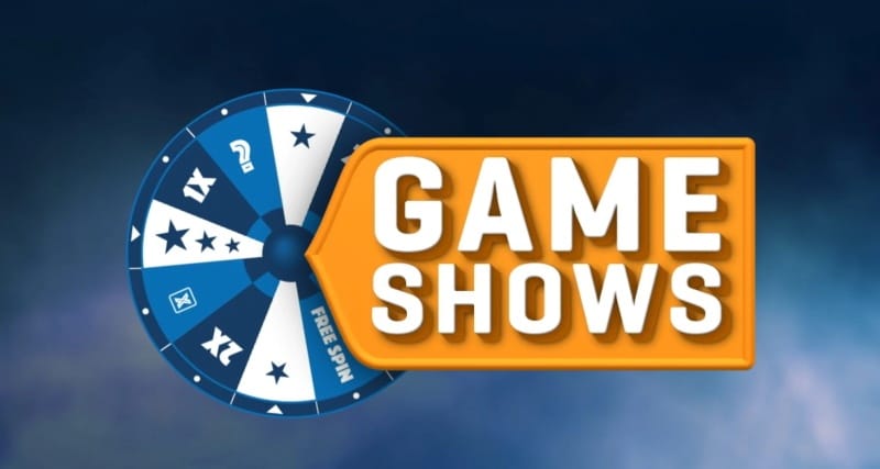 live game show pelit kasino