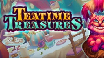 teatime treasures kolikkopeli