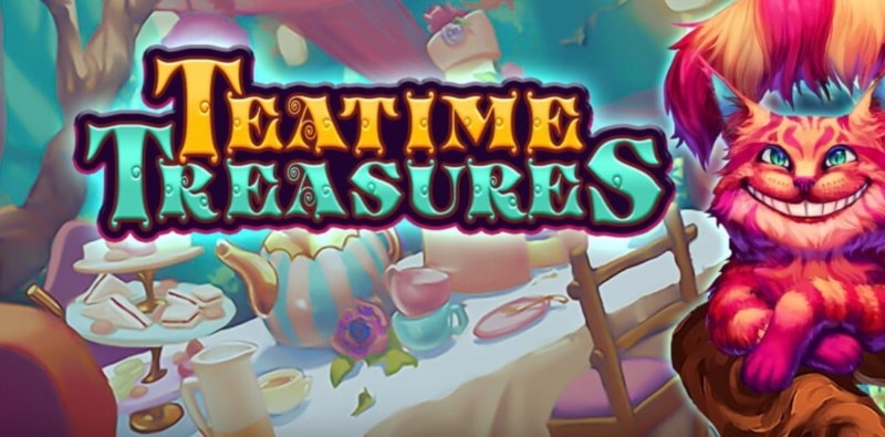teatime treasures kolikkopeli