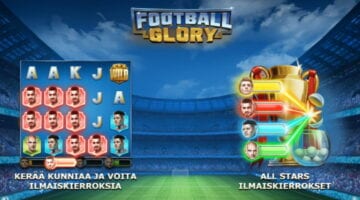 Football Glory kolikkopeli arvostelu