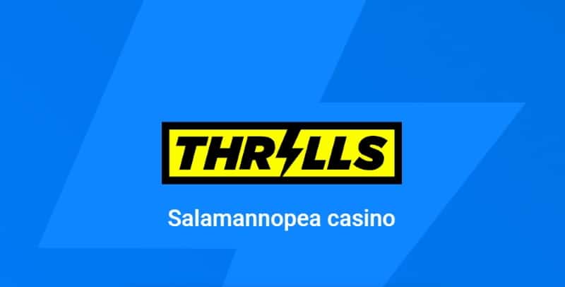 thrills pikakasino rahanpalautuksen käteispalaus cashback