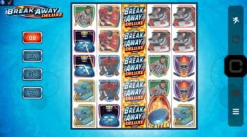 Break Away Deluxe kolikkopeli arvostelu